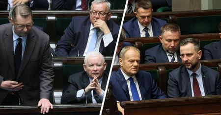 KO z wyraźną przewagą nad PiS. Jest nowy sondaż partyjny
