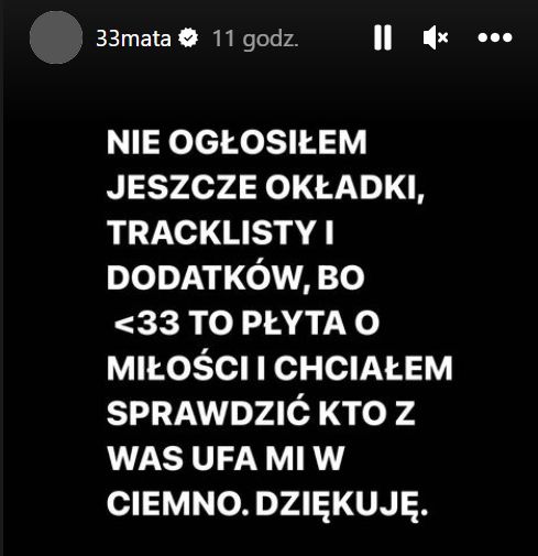 Mata ujawnił szczegóły nowej płyty