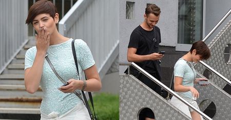 Skarbek też trenuje do Tańca z gwiazdami (ZDJĘCIA)