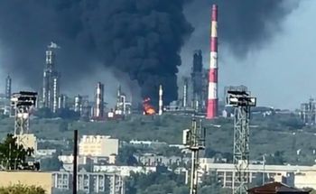 Atak ukraińskich dronów w Rosji. Dwie osoby zginęły
