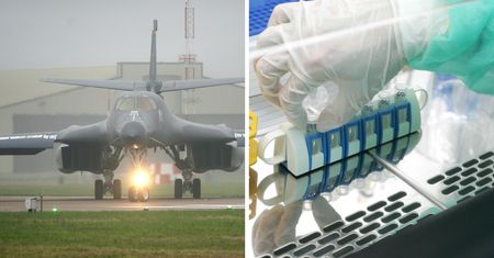 Działo się w nocy. Podejrzenie dżumy w Rosji, Pentagon wycofuje bombowce