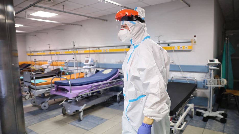 Koronawirus. Ognisko COVID-19 w Szpitalu w Gostyninie