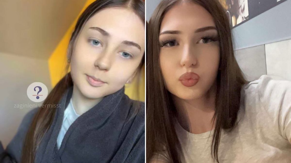 Zaginiona Oliwia Grzywaczyk.