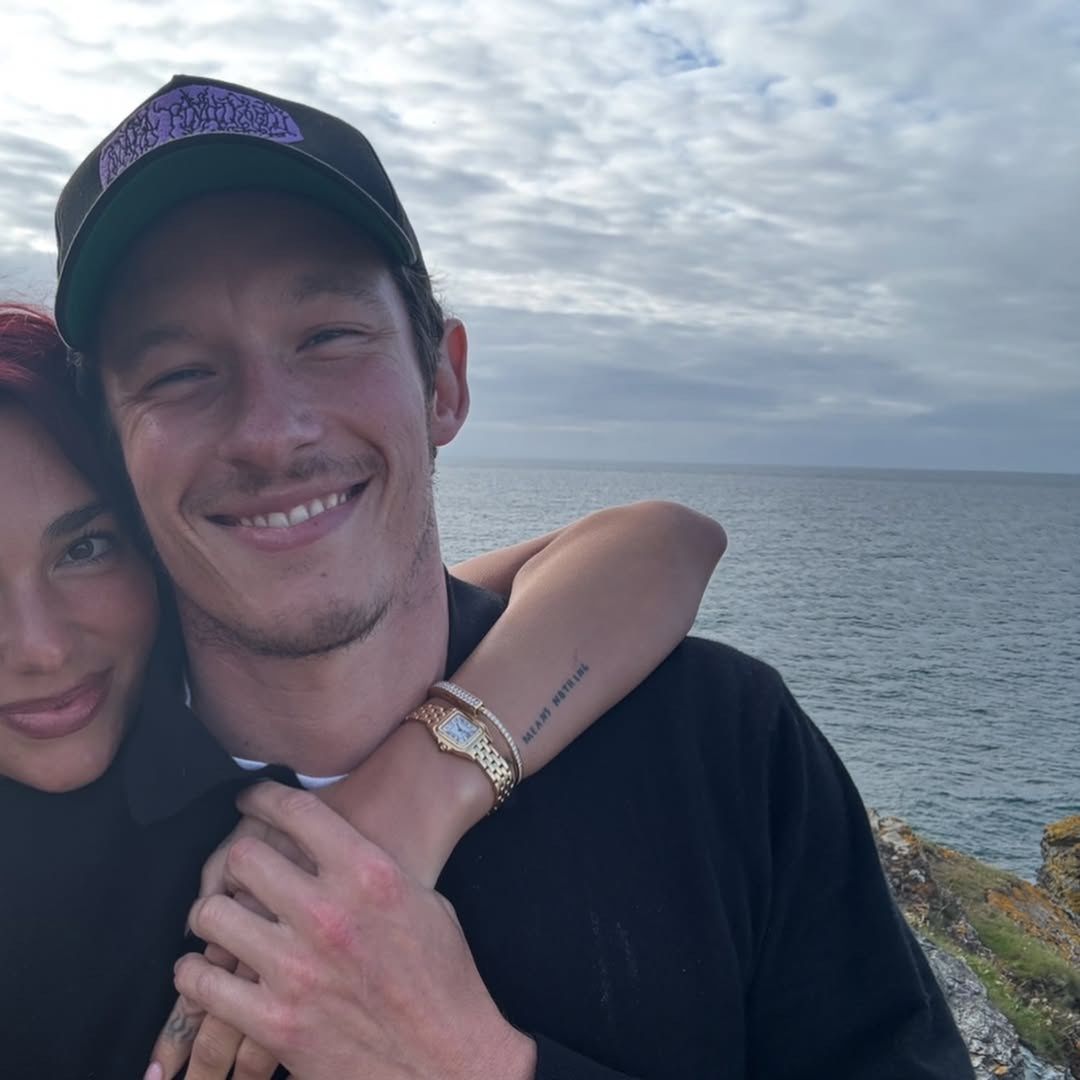 Dua Lipa świętuje urodziny narzeczonego