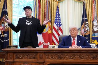 Musk zapowiada nową partii. Trump reaguje