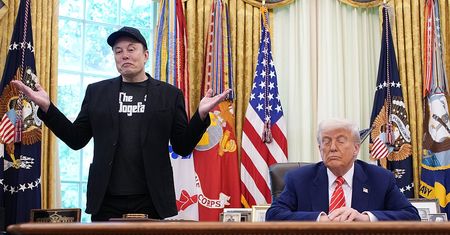 Musk zapowiada nową partii. Trump reaguje
