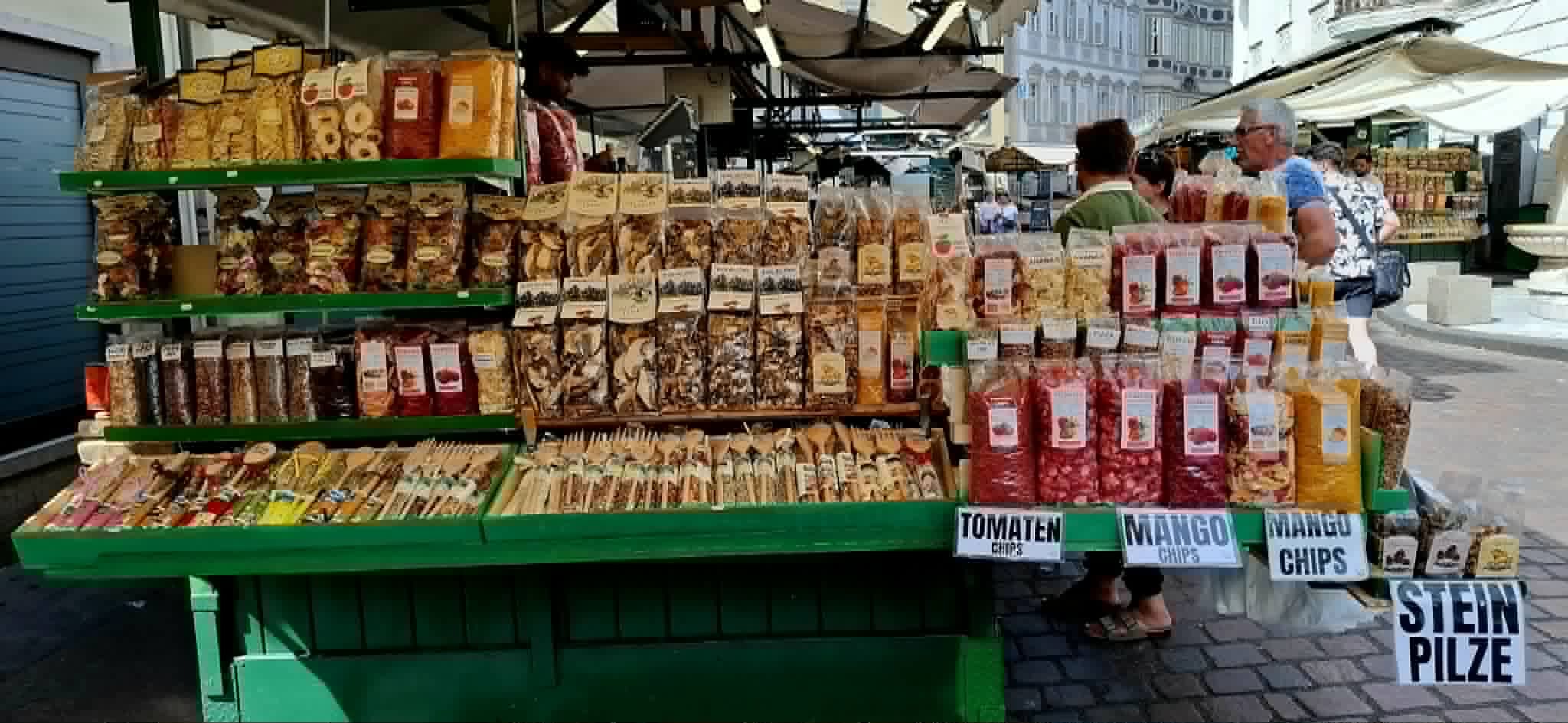 Przyprawy i suszone owoce