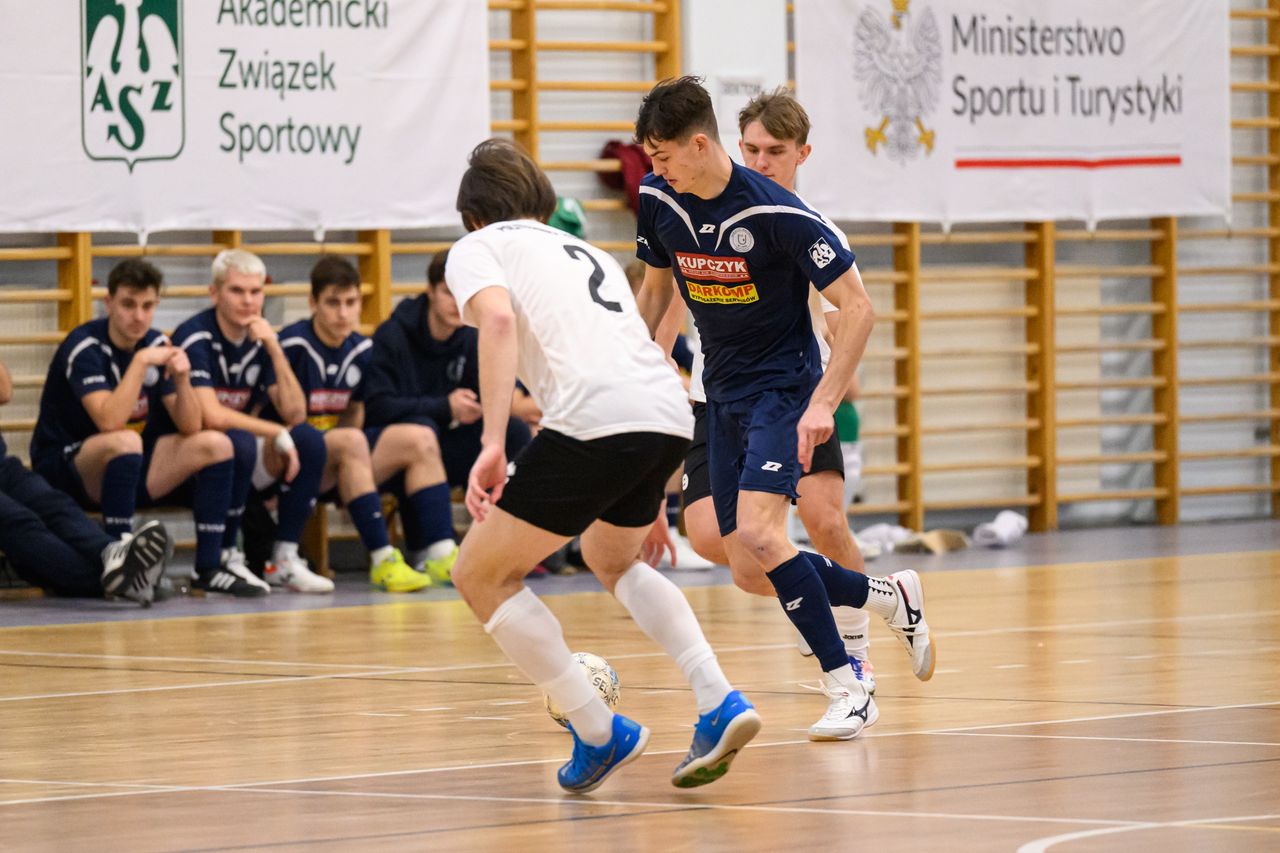 Studenckie futsalowe święto w Poznaniu. Ruszają finały Akademickich Mistrzostw Polski