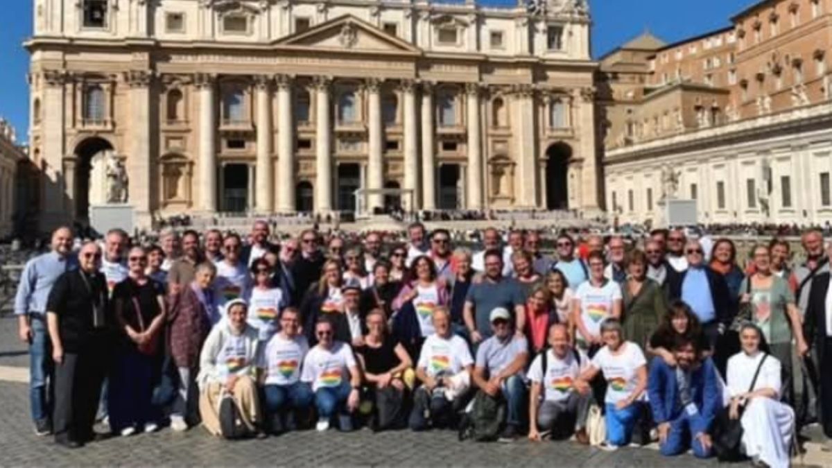 Pielgrzymka osób LGBT w Watykanie