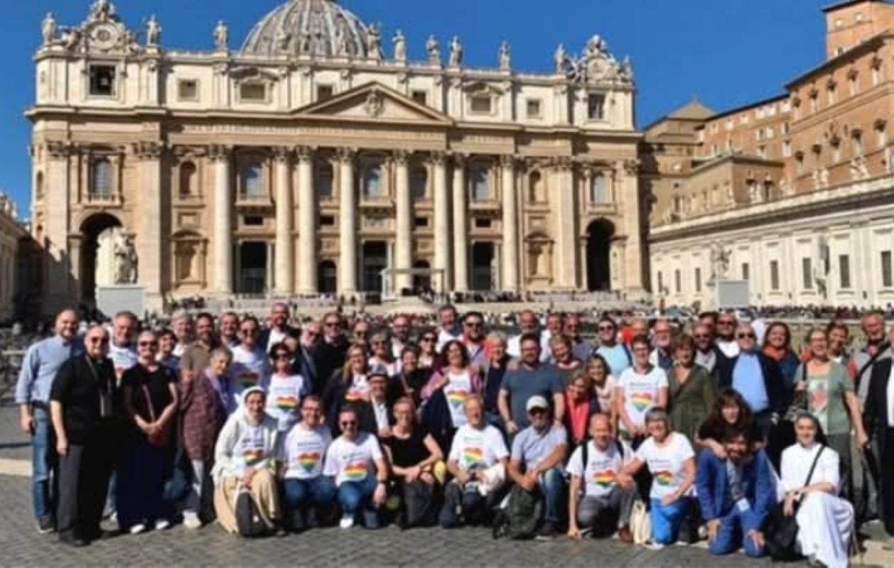 Rok Święty jednoczy. Pielgrzymka środowisk LGBT+ do Rzymu