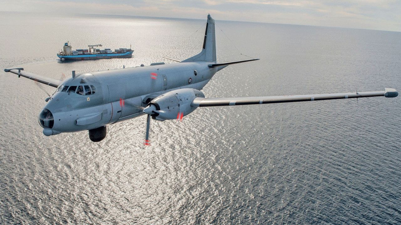 NATO tensions rise as Russia targets Baltic patrol aircraft