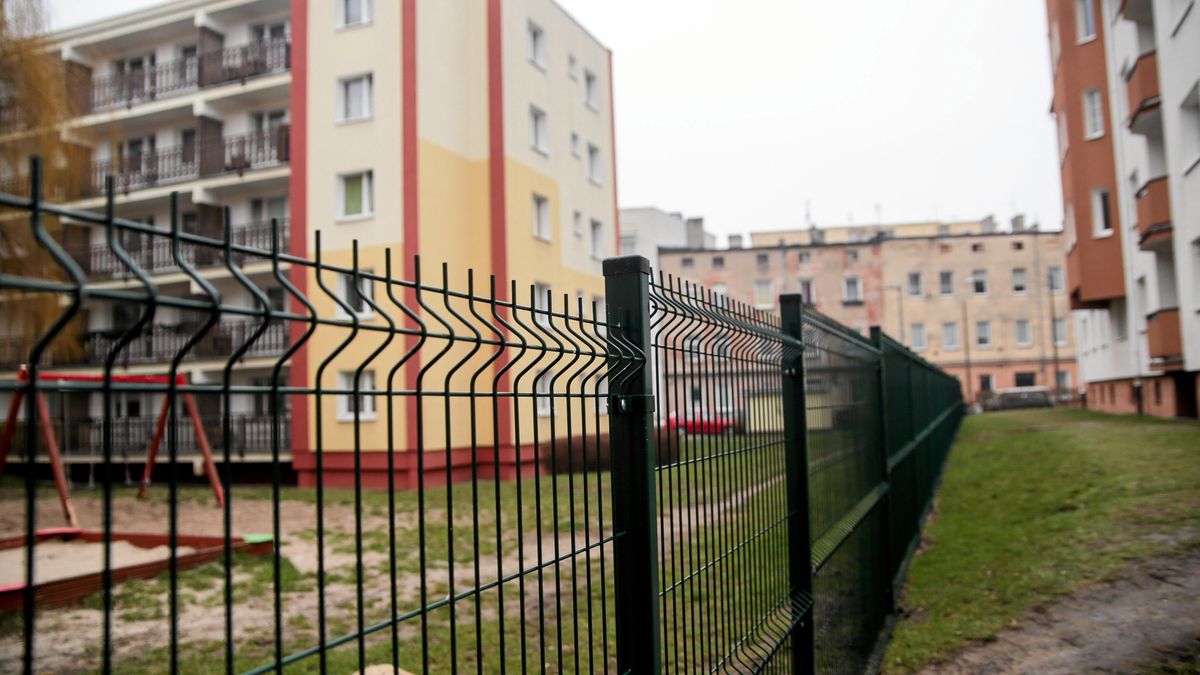  Bloki przy ulicy Choloniewskiego w Bydgoszczy w 2019 r.