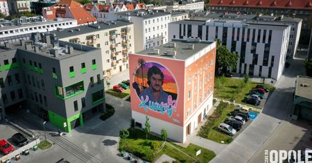 Krzysztof Krawczyk upamiętniony muralem. Zobacz wyjątkowe dzieło