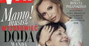 Doda z mamą na okładce "Vivy": "Mamo! Musisz wyzdrowieć!"