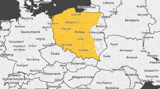 Początek 12 maja o 22:00. Prawie cała Polska zagrożona przymrozkami