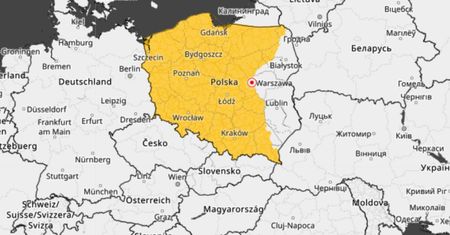 Początek 12 maja o 22:00. Prawie cała Polska zagrożona przymrozkami
