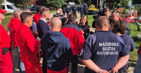 48 lat ratowania na Mazurach. Komornik wkroczył do ich bazy