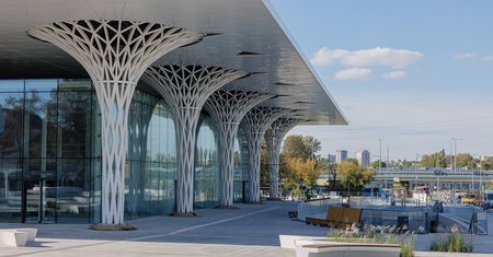 Dworzec w Lublinie nominowany do prestiżowej nagrody architektonicznej!
