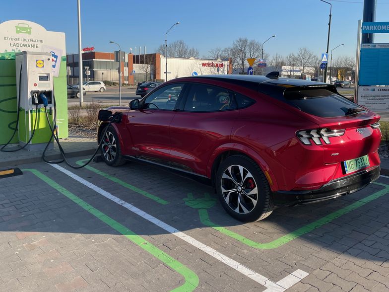 Dlaczego Ford przenosi produkcję baterii Mustanga Mach-E z Polski do USA? Już odpowiedział