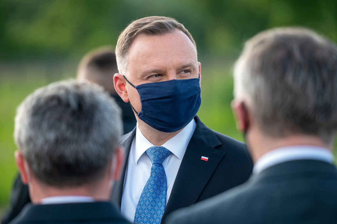 Kampania wyborcza Andrzeja Dudy. Byli właściciele Solvere pomagają prezydentowi