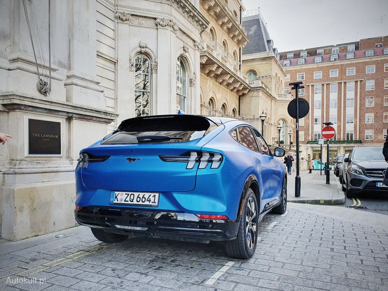 Ford Mustang Mach-E (2020) (fot. Michał Zieliński)