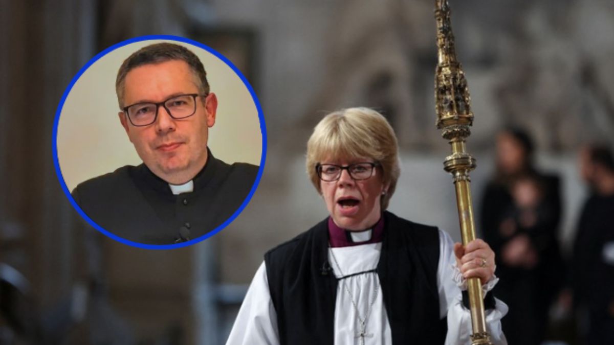 Ks.Daniel Wchowiak skomentował wybór Sarah Mullally