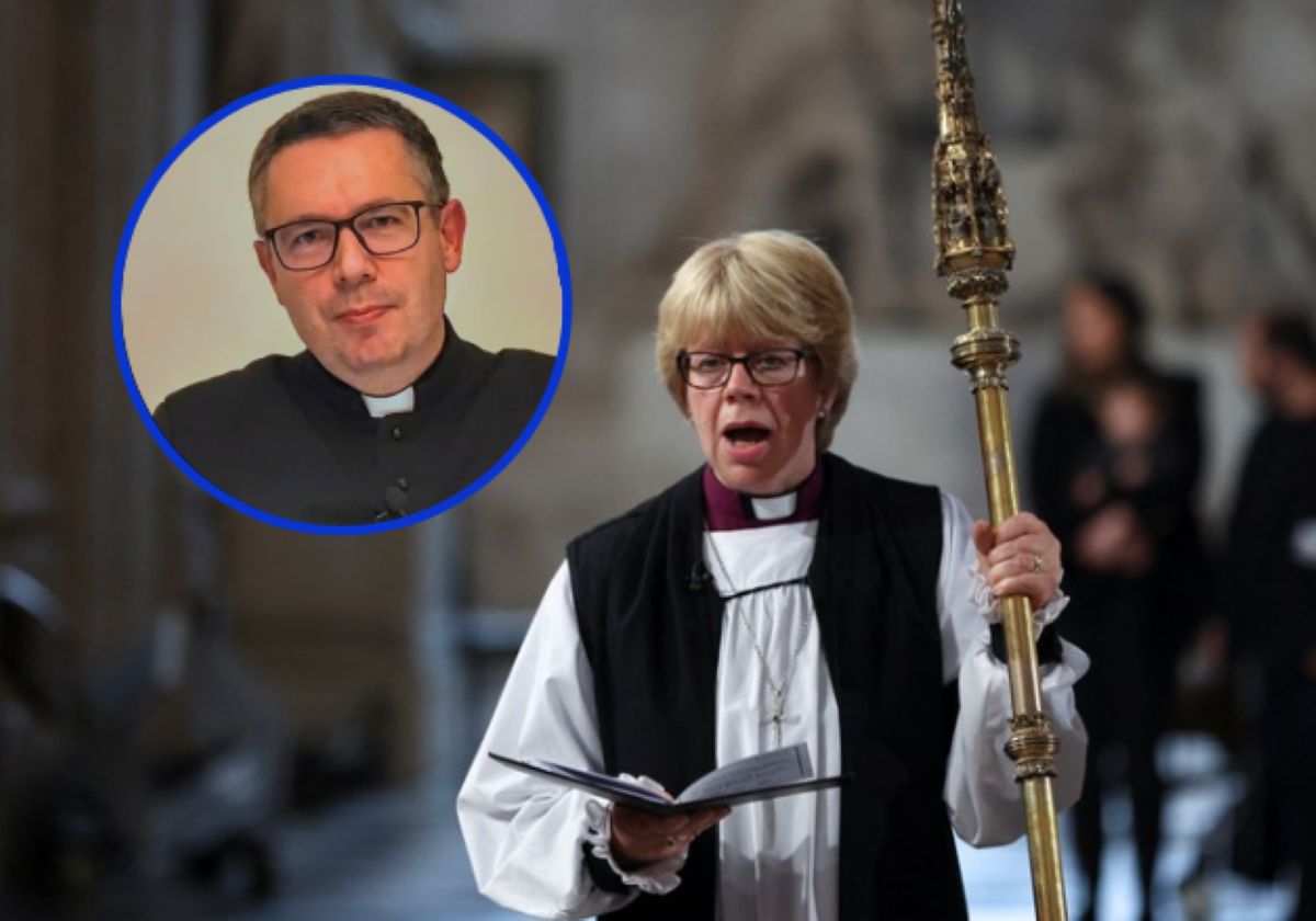 "Kobieto nie jesteś biskupem". Kontrowersyjny duchowny zabrał głos