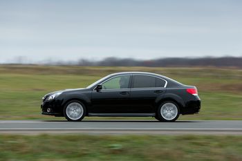Subaru Legacy V/Outback IV (2009–2014) – opinie i typowe usterki