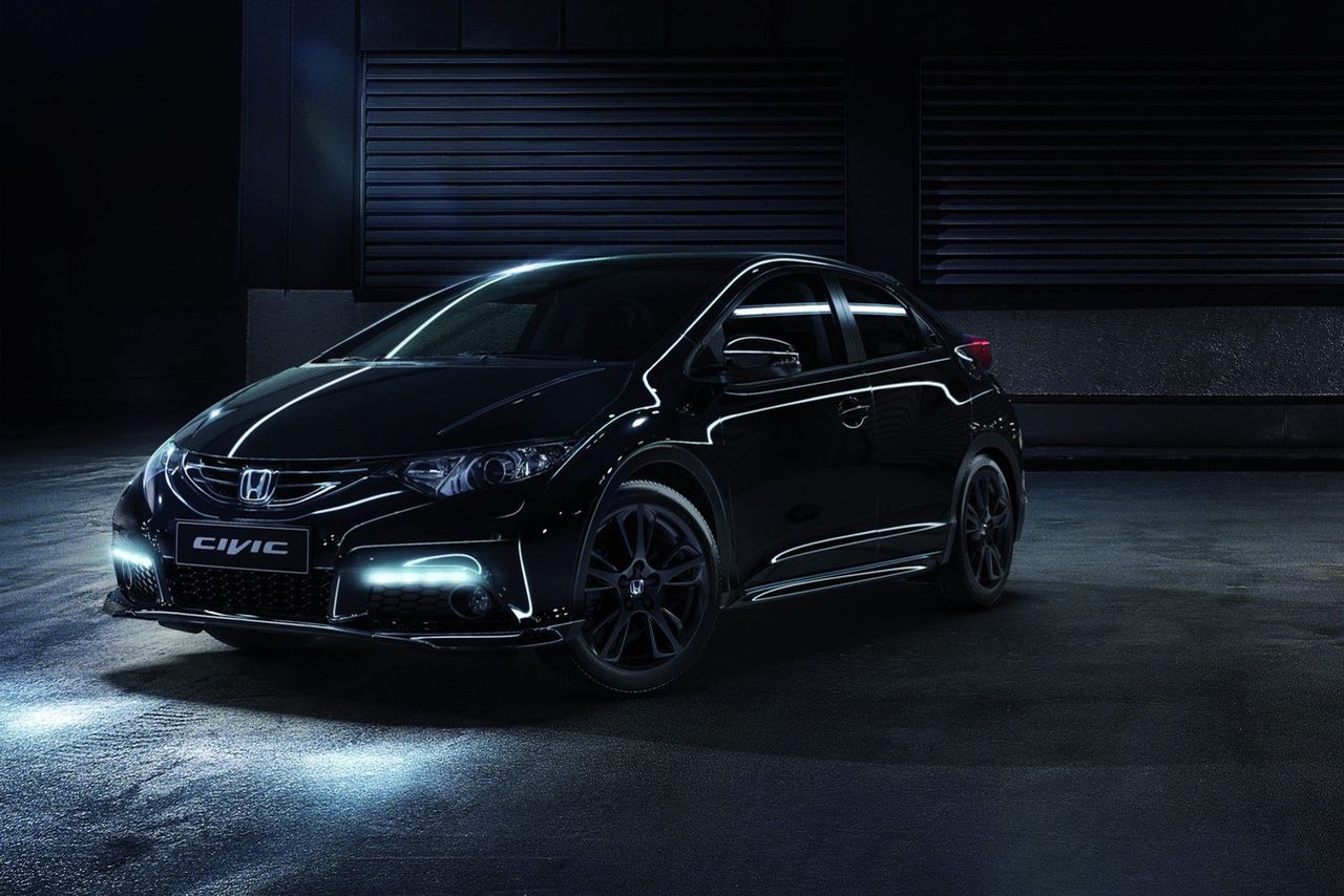 Honda Civic Black Edition – już wkrótce w ofercie