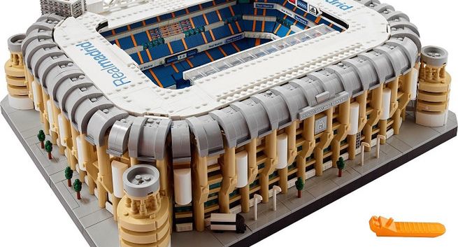 LEGO wprowadza zestaw do zbudowania stadionu Santiago Bernabéu