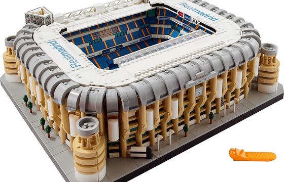 LEGO wprowadza zestaw do zbudowania stadionu Santiago Bernabéu