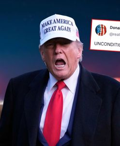 Trump potwierdza. "Pełna kontrola nad niebem Iranu"