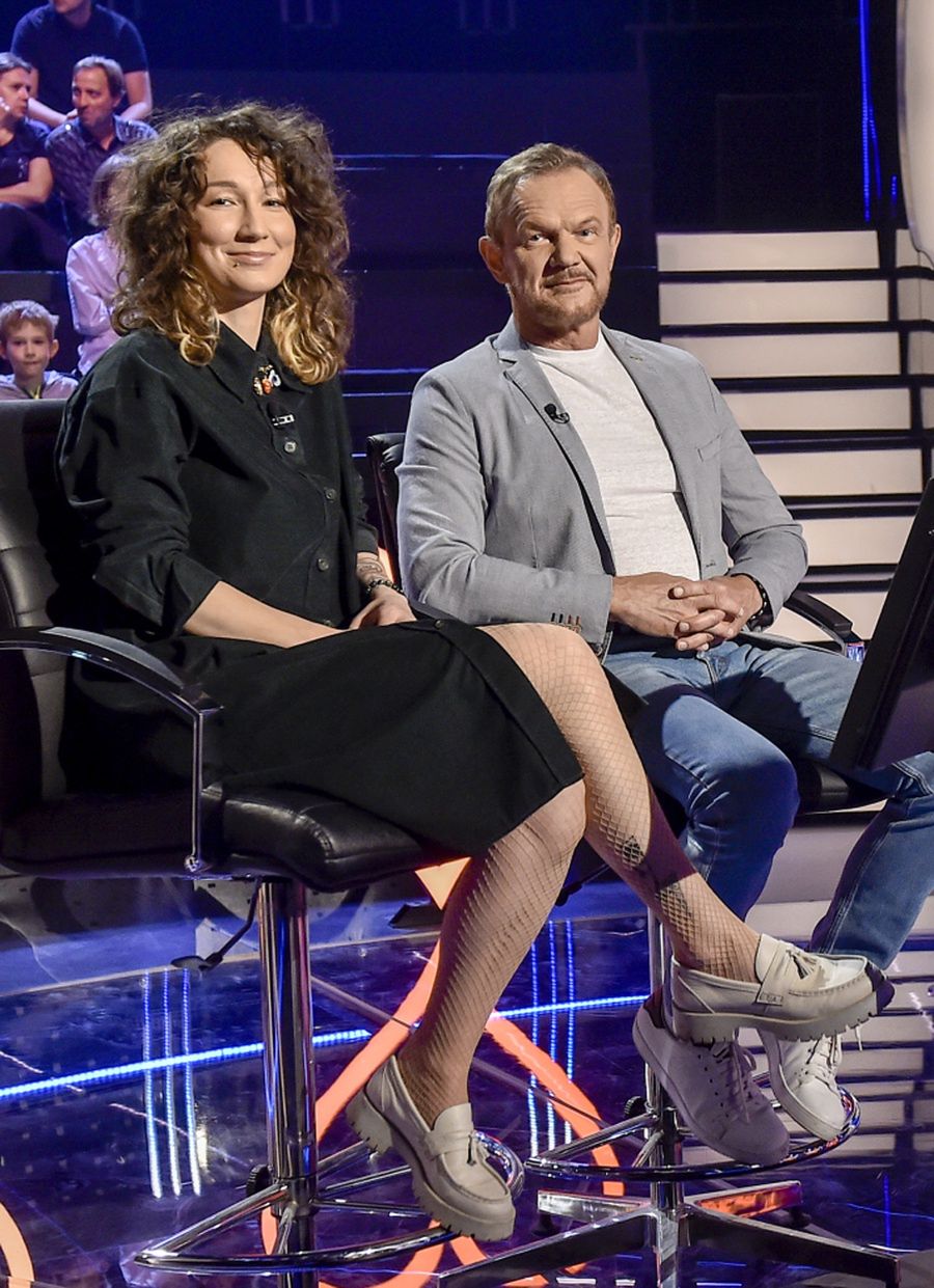 Cezary Pazura, Anastazja Pazura 