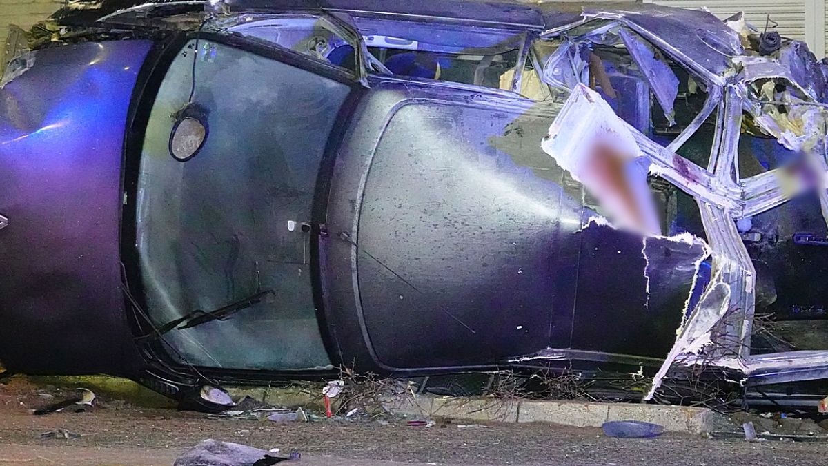 Tragiczny wypadek samochodu z migrantami. Są ofiary