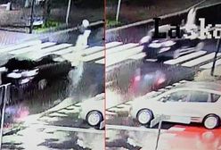 Kobieta potrąciła 12-latkę na hulajnodze. Wszystko nagrał monitoring