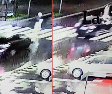 Kobieta potrąciła 12-latkę na hulajnodze. Wszystko nagrał monitoring