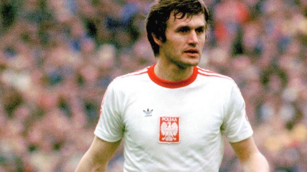 Włodzimierz Lubański, zdjęcie archiwalne.