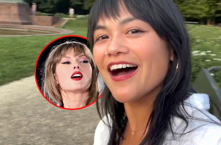 Tancerka Taylor Swift ocenia Polskę