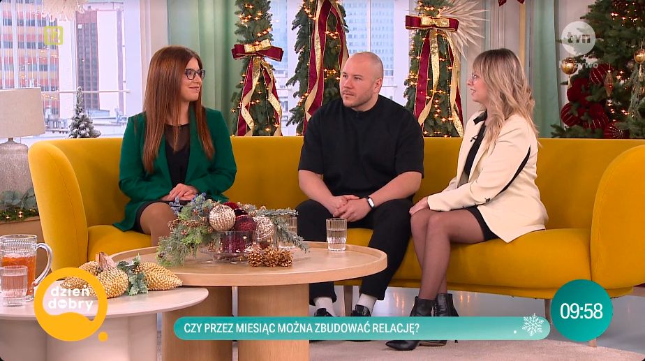 Uczestnicy "ŚOPW" na kanapie w "Dzień Dobry TVN"