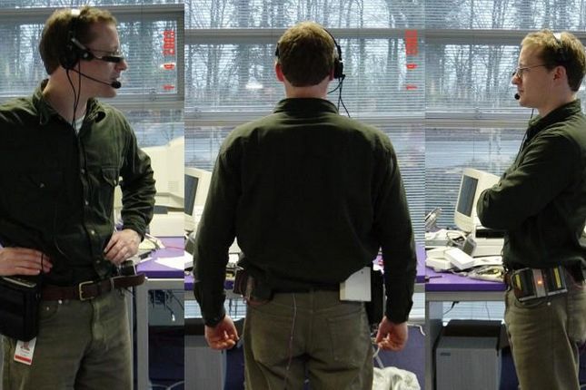 Dyson Halo - genialny wynalazca zbudował Google Glass ponad 10 lat temu! 5