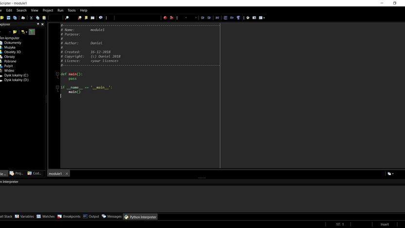 PyScripter 2
