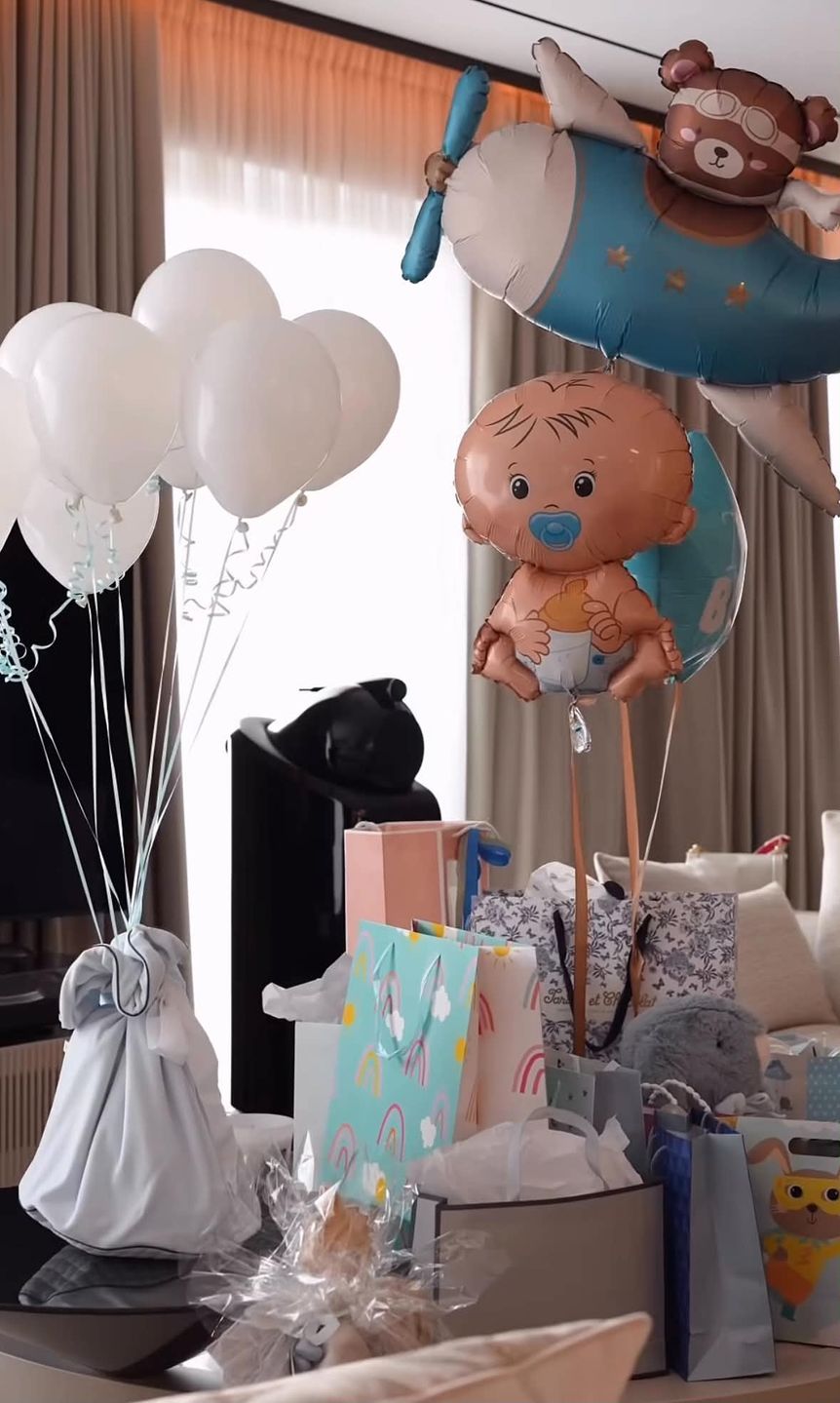 Luksusowe baby shower Izabeli Janachowskiej