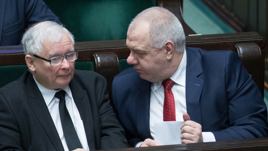 Jacek Sasin Jarosław Kskiaczyń
