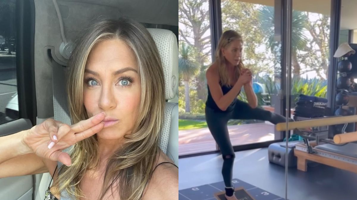 Jennifer Aniston, mimo 55 lat, zachwyca formą i sylwetką