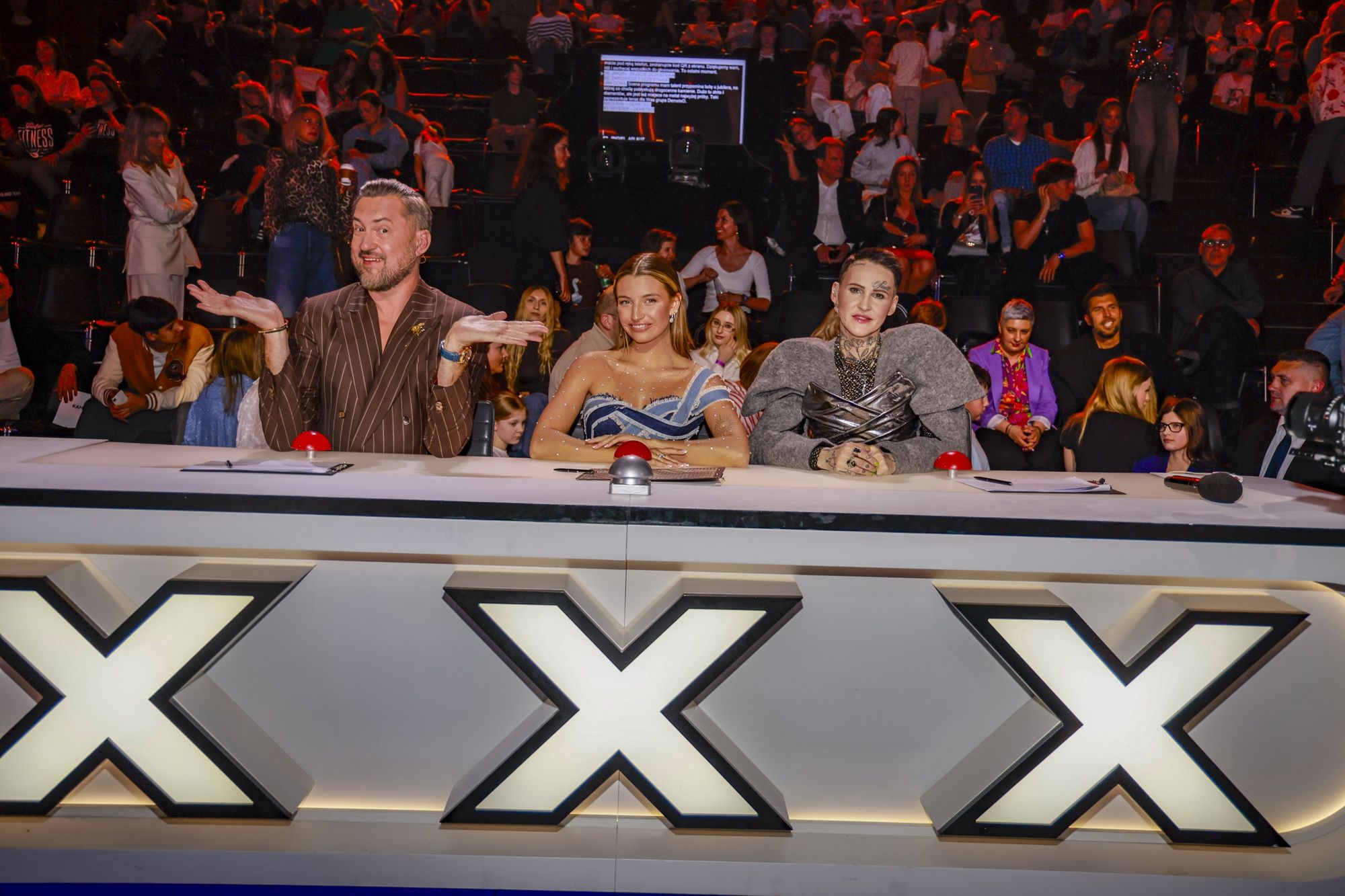 Jurorzy "Mam Talent"