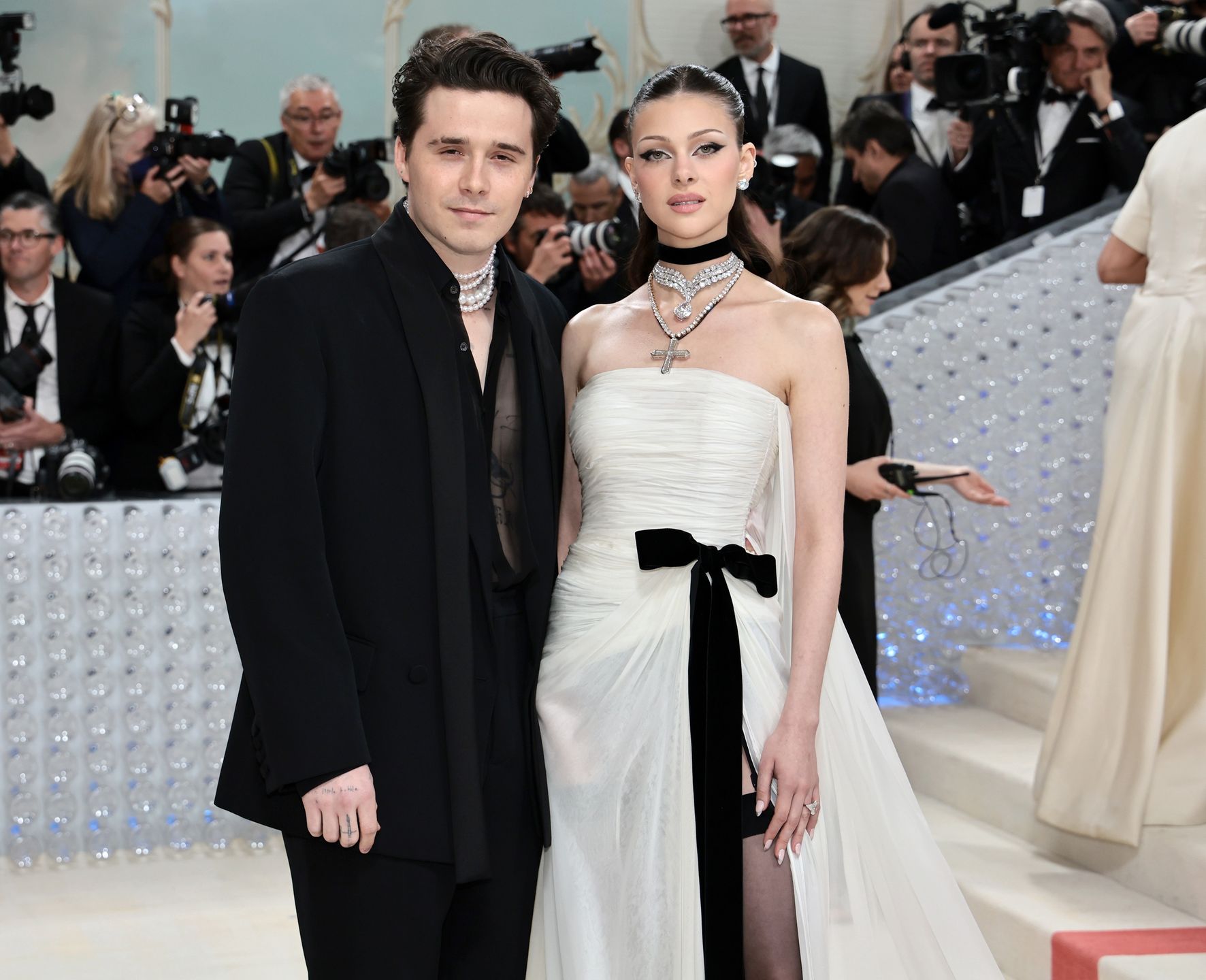 Brooklyn Beckham i Nicola Peltz