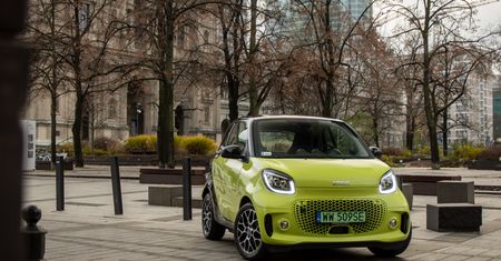 Test: Smart EQ Fortwo – założenia były doskonałe, wykonanie i efekt już nieco gorsze