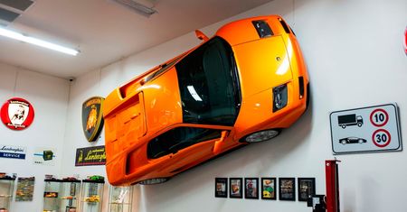 To lamborghini diablo przez lata było ścienną dekoracją. Teraz można je kupić