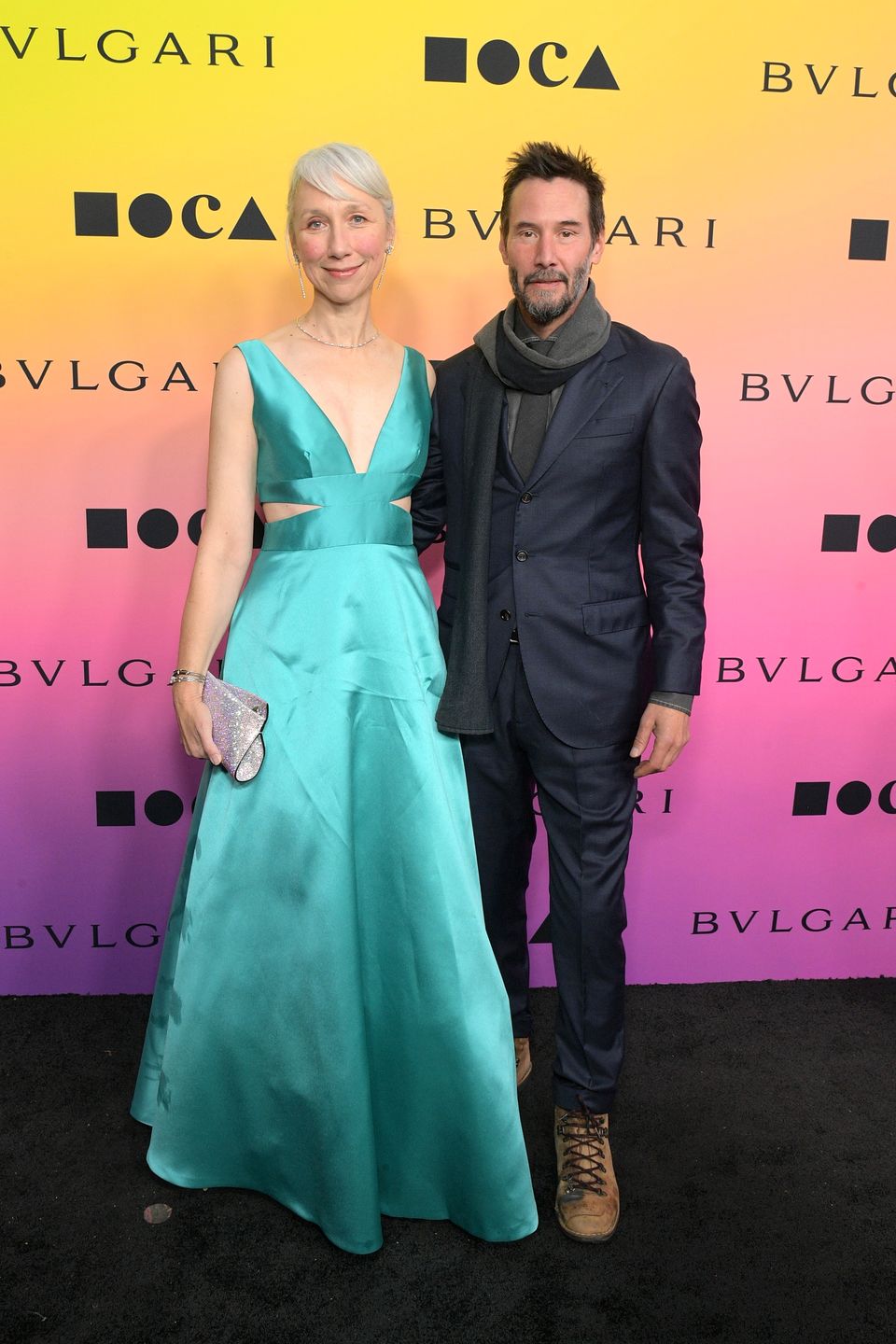 Keanu Reeves i Alexandra Grant