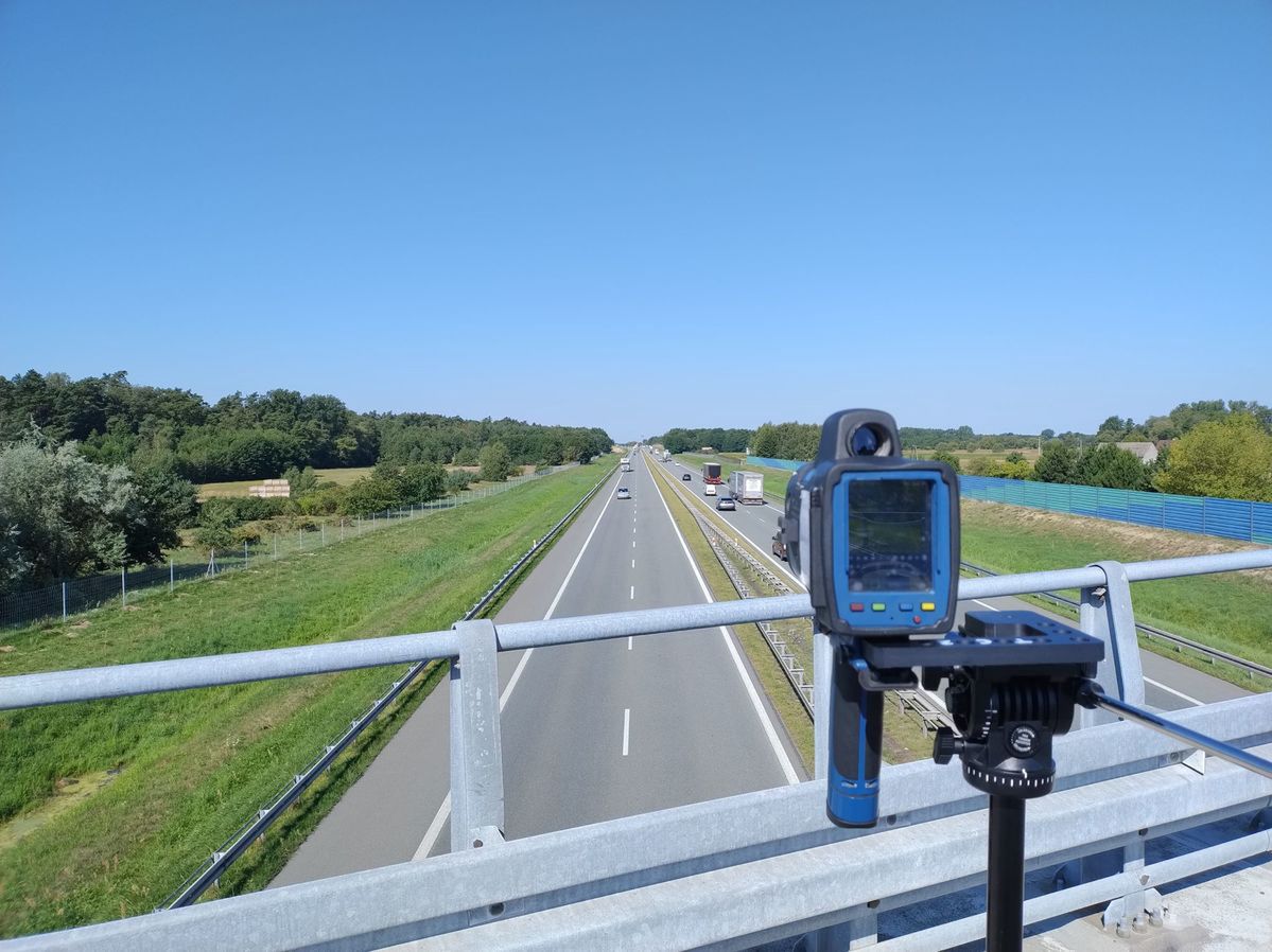 Policjanci kontrolowali autostradę A2